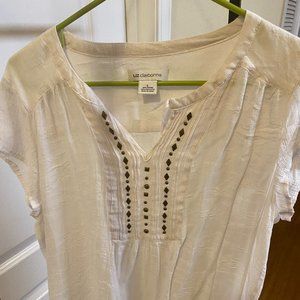 Liz Claiborne Gauzy Blouse